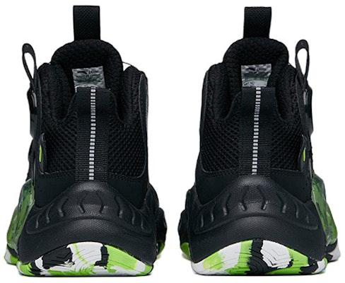 (Youth) Anta High-Top Basketball 'Alien Black Green' 312131110C-3 Shop (Youth) Anta High-Top Basketball 'Alien Black Green' 312131110C-3