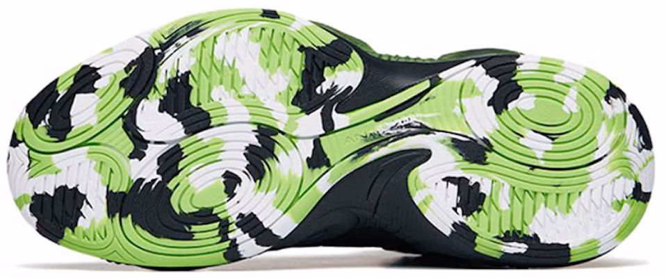 (Youth) Anta High-Top Basketball 'Alien Black Green' 312131110C-3 Purchase (Youth) Anta High-Top Basketball 'Alien Black Green' 312131110C-3