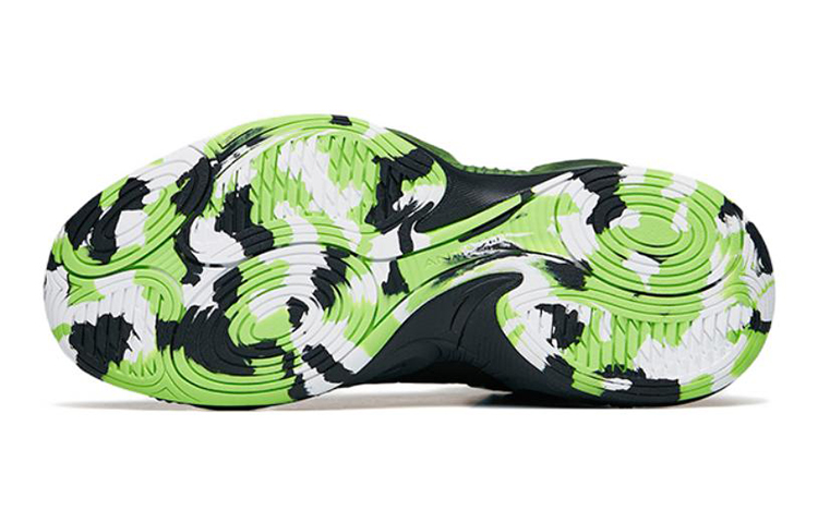 Purchase (Youth) Anta High-Top Basketball 'Alien Black Green' 312131110C-3
