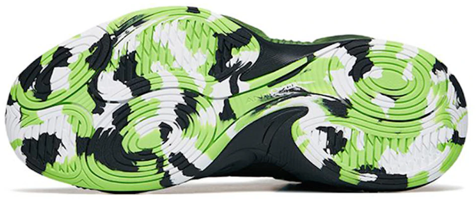 (Youth) Anta High-Top Basketball 'Alien Black Green' 312131110C-3 Purchase (Youth) Anta High-Top Basketball 'Alien Black Green' 312131110C-3
