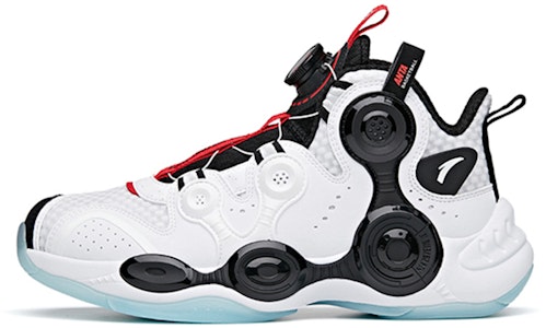 大童 Anta安踏 異形 防滑耐磨 高筒 籃球鞋 白黑紅 Buy 大童 Anta安踏 異形 防滑耐磨 高筒 籃球鞋 白黑紅