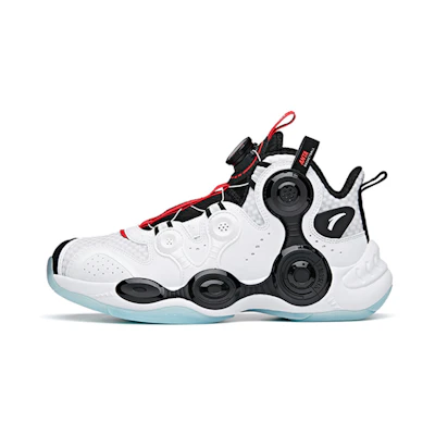 (Youth) Anta High-Top Basketball 'Alien White Black Red'