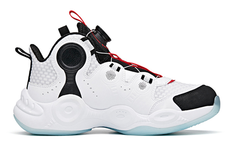 Order (Youth) Anta High-Top Basketball 'Alien White Black Red' 312131110B-2