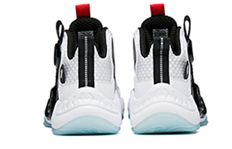 Purchase (Youth) Anta High-Top Basketball 'Alien White Black Red' 312131110B-2