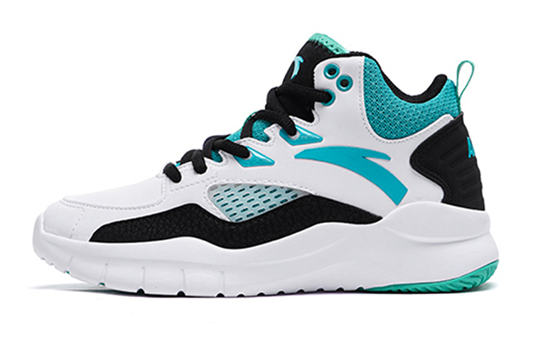 (Youth) Anta High-Top Basketball 'Anta White' A31031111A-1