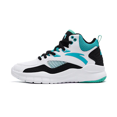 (Youth) Anta High-Top Basketball 'Anta White'