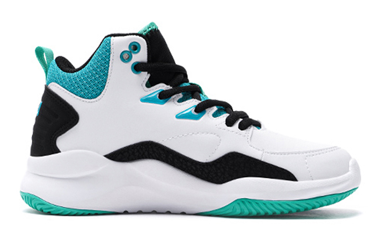 Order (JR) 安踏高帮篮球鞋 '安踏白' A31031111A-1