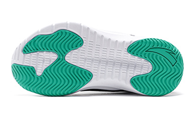 Shop (JR) 安踏高帮篮球鞋 '安踏白' A31031111A-1