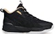 (JR) Anta High-Top Basketball 'Hitam Emas Kelabu' A312131181-4