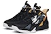 (JR) Anta High-Top Basketball 'Hitam Emas Kelabu' A312131181-4