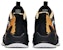 (JR) Anta High-Top Basketball 'Hitam Emas Kelabu' A312131181-4
