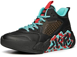 (JR) アンタ ハイカット バスケットボール 「黒緑セメントブレーカー」 312041125-5 Order (JR) アンタ ハイカット バスケットボール 「黒緑セメントブレーカー」 312041125-5