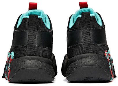 大童 Anta安踏 混凝土之星 高筒 籃球鞋 黑綠 Shop 大童 Anta安踏 混凝土之星 高筒 籃球鞋 黑綠