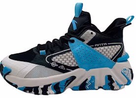(Youth) Anta High-Top Basketball 'Black Grey Blue' 312311115-1 (Youth) Anta High-Top Basketball 'Black Grey Blue' 312311115-1