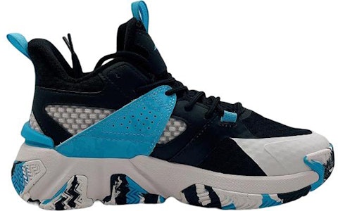 (JR) Anta Kasut Bola Keranjang Tinggi 'Hitam Kelabu Biru' 312311115-1 Order (JR) Anta Kasut Bola Keranjang Tinggi 'Hitam Kelabu Biru' 312311115-1