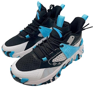 (JR) Anta Kasut Bola Keranjang Tinggi 'Hitam Kelabu Biru' 312311115-1 Lookbook (JR) Anta Kasut Bola Keranjang Tinggi 'Hitam Kelabu Biru' 312311115-1