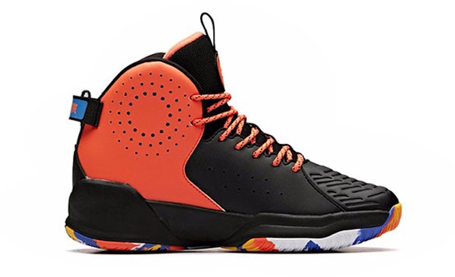 (Youth) Anta High-Top Basketball 'Black Orange' 31941102-3 Order (Youth) Anta High-Top Basketball 'Black Orange' 31941102-3
