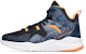 (JR) Anta High-Top Bola Keranjang 'Hitam Jingga' A31031105-1