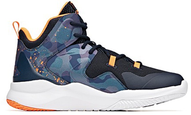 (Youth) Anta High-Top Basketball 'Black Orange' A31031105-1 Order (Youth) Anta High-Top Basketball 'Black Orange' A31031105-1