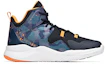 Order (Youth) Anta High-Top Basketball 'Black Orange' A31031105-1
