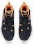 Lookbook (JR) Anta High-Top Bola Keranjang 'Hitam Jingga' A31031105-1