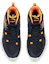Lookbook (Youth) Anta High-Top Basketball 'Black Orange' A31031105-1
