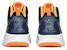 (JR) Anta High-Top Bola Keranjang 'Hitam Jingga' A31031105-1