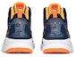 Shop (JR) Anta High-Top Bola Keranjang 'Hitam Jingga' A31031105-1