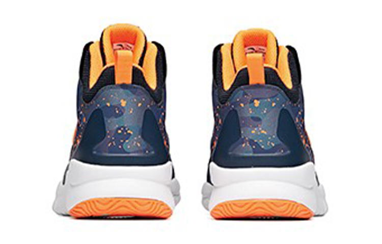Shop (Youth) Anta High-Top Basketball 'Black Orange' A31031105-1