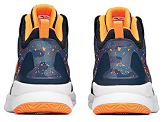 (Youth) Anta High-Top Basketball 'Black Orange' A31031105-1 Shop (Youth) Anta High-Top Basketball 'Black Orange' A31031105-1