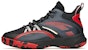 (JR) Anta High-Top Basketball 'Hitam Merah' 312111125-4