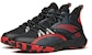 (JR) Anta High-Top Basketball 'Hitam Merah' 312111125-4