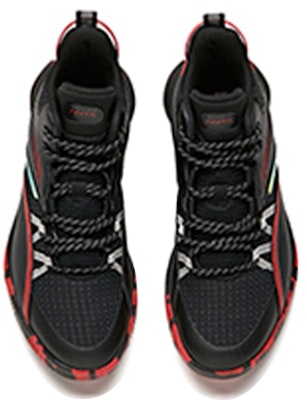 (JR) ユース用アンタ高バスケットボールシューズ『ブラックレッド』312111125-4 312111125-4 Shop (JR) ユース用アンタ高バスケットボールシューズ『ブラックレッド』312111125-4 312111125-4