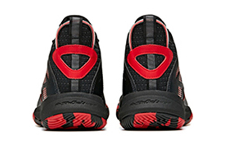 Purchase (Youth) Anta High-Top Basketball 'Black Red' 312111125-4
