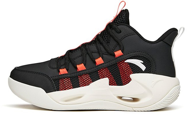 (Youth) Anta High-Top Basketball 'Black Red' A312211100N-6 Buy (Youth) Anta High-Top Basketball 'Black Red' A312211100N-6