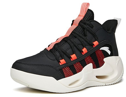 (JR) Anta Zapatillas Altas Baloncesto 'Negro Rojo' A312211100N-6 Order (JR) Anta Zapatillas Altas Baloncesto 'Negro Rojo' A312211100N-6
