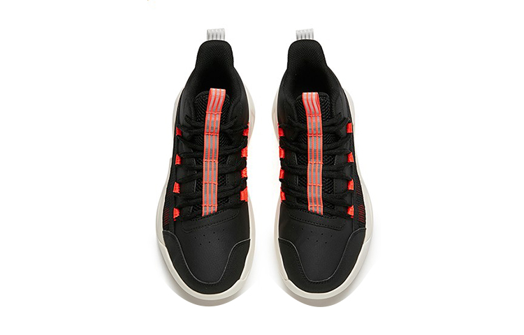 Lookbook (Youth) Anta High-Top Basketball 'Black Red' A312211100N-6