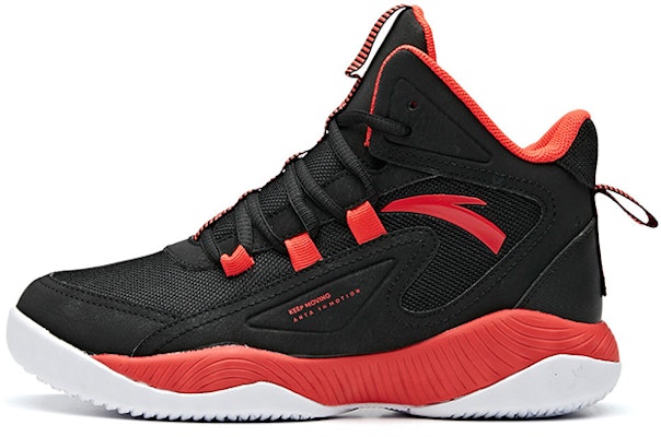 (Youth) Anta High-Top Basketball 'Black Red White' 312011115-4 Buy (Youth) Anta High-Top Basketball 'Black Red White' 312011115-4