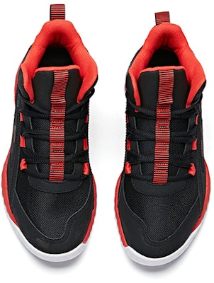 (Youth) Anta High-Top Basketball 'Black Red White' 312011115-4 Lookbook (Youth) Anta High-Top Basketball 'Black Red White' 312011115-4