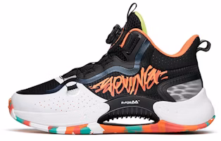 (Youth) Anta High-Top Basketball 'Black White' 312211111-7 (Youth) Anta High-Top Basketball 'Black White' 312211111-7