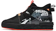 Buy (Youth) Anta High-Top Basketball 'Black White' 31931108-1