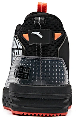 (Youth) Anta High-Top Basketball 'Black White' 31931108-1 Shop (Youth) Anta High-Top Basketball 'Black White' 31931108-1