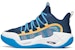 (JR) Anta Kasut Basket 'Biru Jingga Putih' Tinggi Atas A312121100A-3