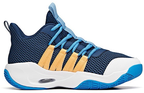 (JR) Anta Sepatu Basket High-Top 'Biru Jingga Putih' A312121100A-3 Order (JR) Anta Sepatu Basket High-Top 'Biru Jingga Putih' A312121100A-3