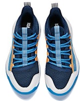 (JR) 安踏高帮篮球鞋“蓝橙白” A312121100A-3 Shop (JR) 安踏高帮篮球鞋“蓝橙白” A312121100A-3