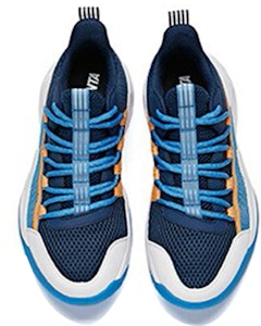 (JR) Anta Sepatu Basket High-Top 'Biru Jingga Putih' A312121100A-3 Shop (JR) Anta Sepatu Basket High-Top 'Biru Jingga Putih' A312121100A-3