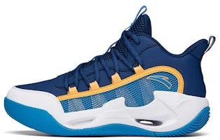 (Youth) Anta High-Top Basketball 'Blue White Orange' A312211100N-8 (Youth) Anta High-Top Basketball 'Blue White Orange' A312211100N-8