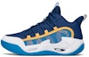 Buy (JR) Anta Kasut High-Top Basketball 'Biru Putih Jingga' A312211100N-8