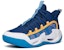 (JR) Anta Kasut High-Top Basketball 'Biru Putih Jingga' A312211100N-8