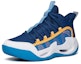 Order (JR) Anta Kasut High-Top Basketball 'Biru Putih Jingga' A312211100N-8